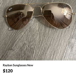 Rayban sunglasses